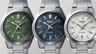 EFK-100D-2A Dial design: A refined look with fine detailing