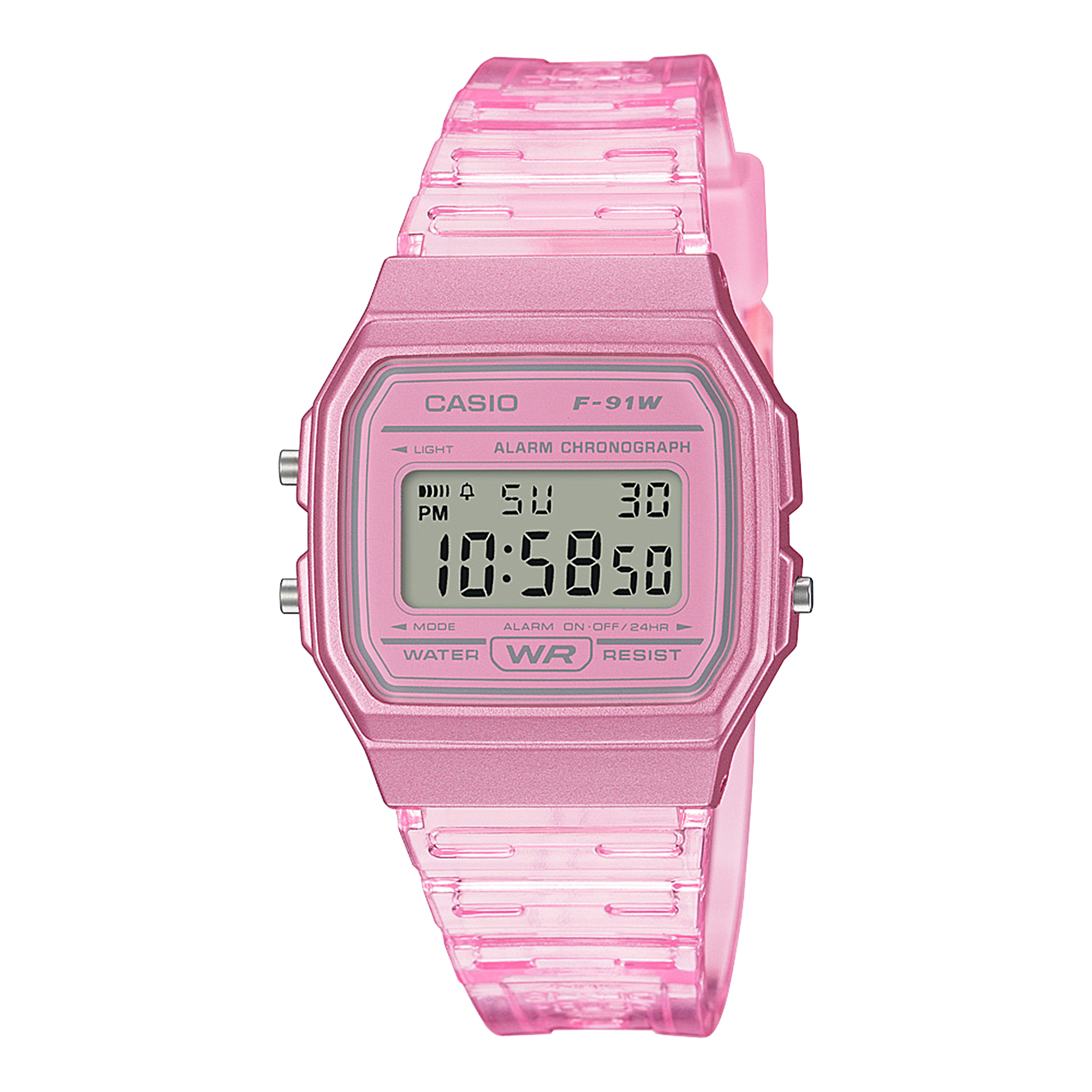 F-91WS-4 | POP Pink | CASIO CANADA