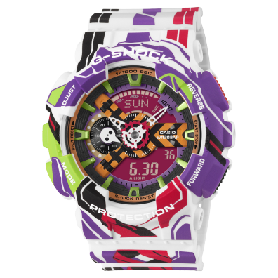 GA-110HDS-7A | G-SHOCK ANALOG-DIGITAL White | CASIO CANADA