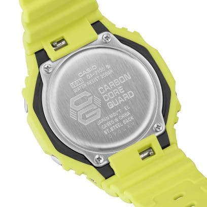 GA-2100-9A9 Back engraving