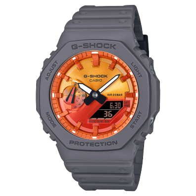 GA-2100TLS-8A | G-SHOCK ANALOG-DIGITAL Gray | CASIO CANADA