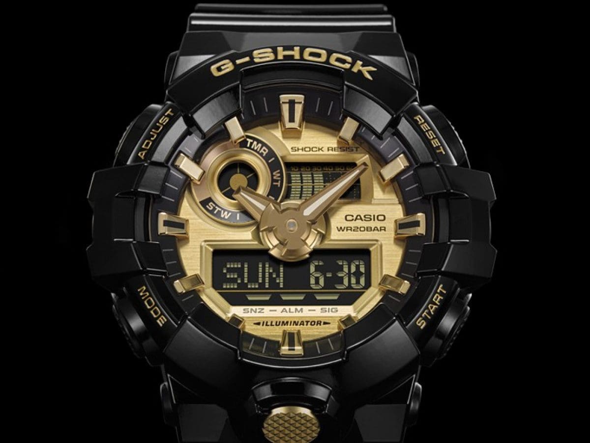 G-SHOCK GA-710GB 5522*JA ブラック/ゴールド Casio G-Shock 5522 Style GA-710GB Black Gold New Open Box | eBay