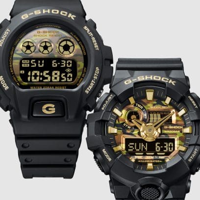 GA-700CF-1A Camo and gold #3