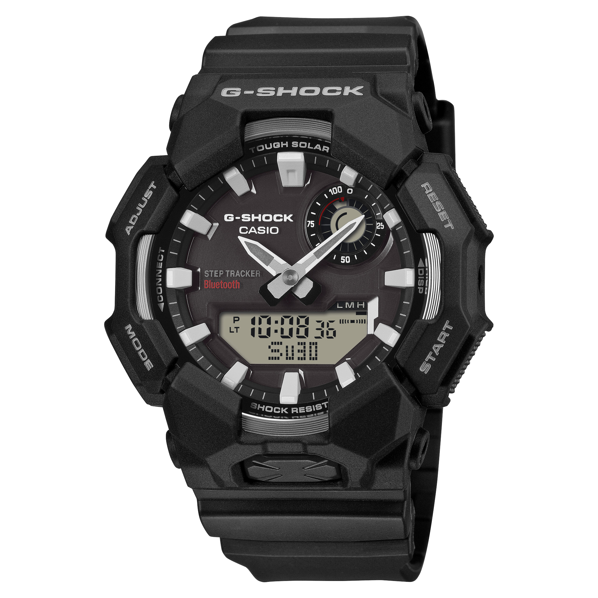 G-SHOCK ス GA-B010-1AJF ソーラー Bluetooth GA-B010-1A | G-SHOCK ANALOG-DIGITAL Black | CASIO CANADA