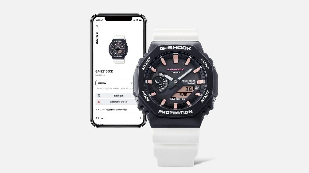 時計 G-SHOCK GA-B2100CD-1A7JR 楽天市場】カシオ Gショック GA-B2100CD-1A7JR チャールズ