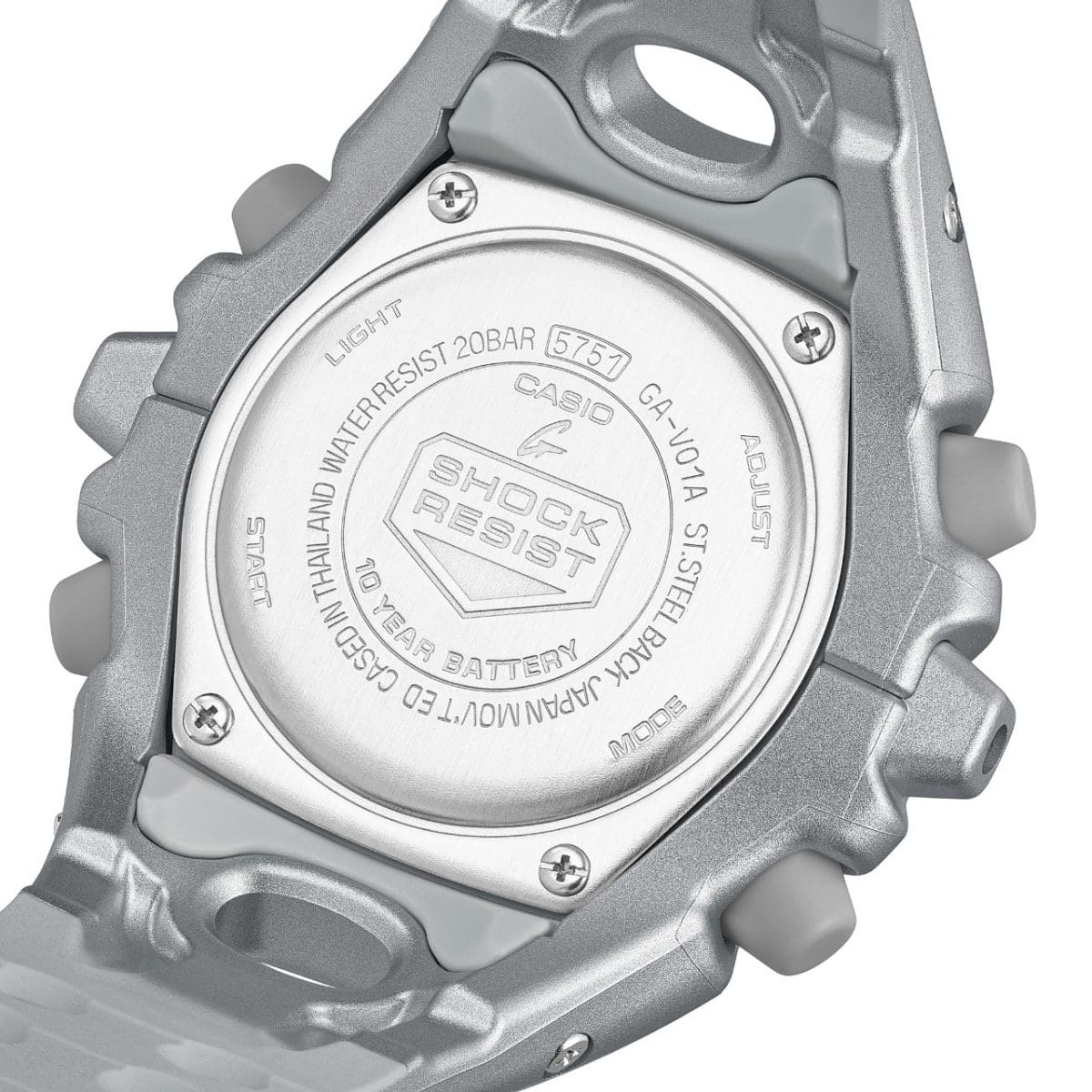  GA-V01A-8A Back engraving
