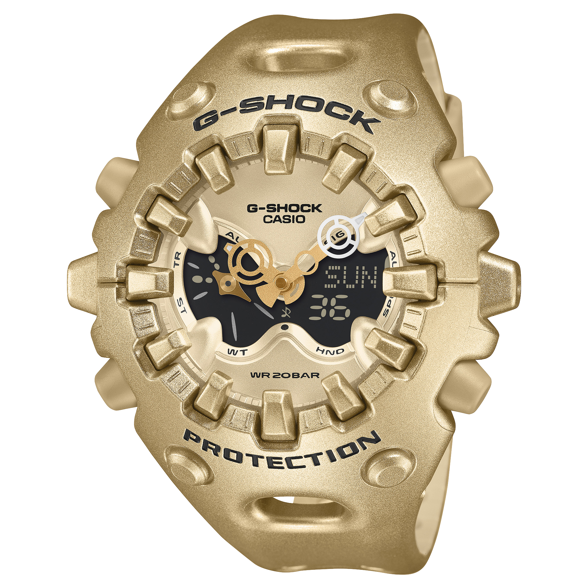 G-SHOCK GA-V01A-9AJF ゴールド GA-V01A-9A | G-SHOCK ANALOG-DIGITAL Gold | CASIO CANADA