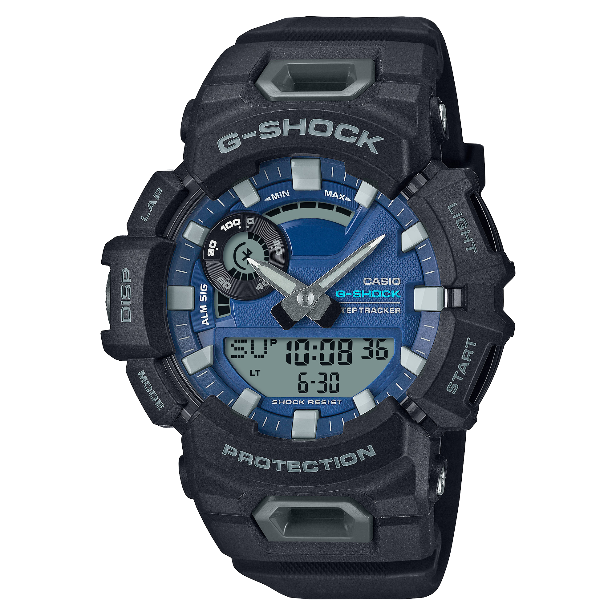 GBA-900CB-1A | G-SHOCK G-SQUAD Black | CASIO CANADA