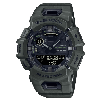 GBA-900UU-5A | G-SHOCK G-SQUAD Brown | CASIO CANADA