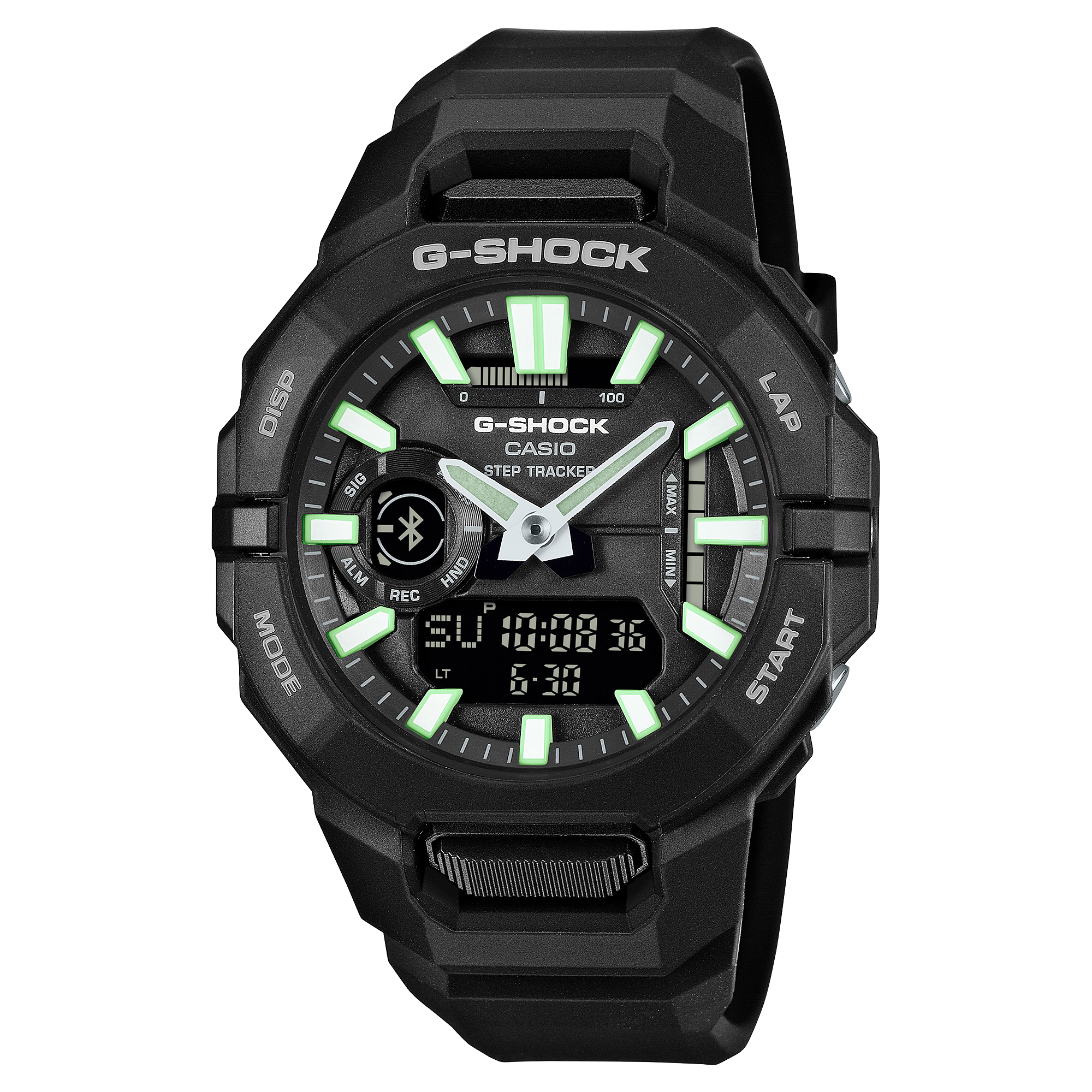 GBA-950-1A | G-SHOCK G-SQUAD Black | CASIO CANADA