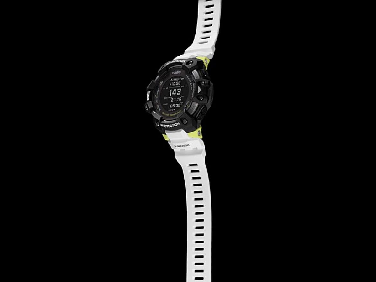 GBD-H1000-1A7 | G-SHOCK G-SQUAD Black | CASIO CANADA