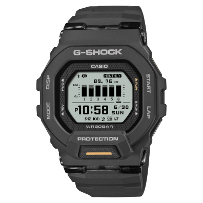 DW-H5600-1 | G-SHOCK G-SQUAD Black | CASIO CANADA