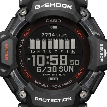 GBD-H2000-1A Multi-functionality with enhanced readability: Memory-in-pixel (MIP) LCD