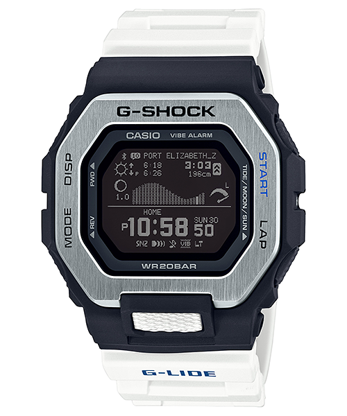 GBX-100-7 | G-SHOCK G-LIDE Silver | CASIO CANADA