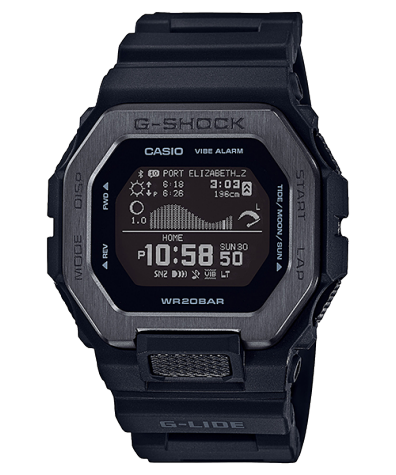 GBD-200-1 | G-SHOCK G-SQUAD Black | CASIO CANADA