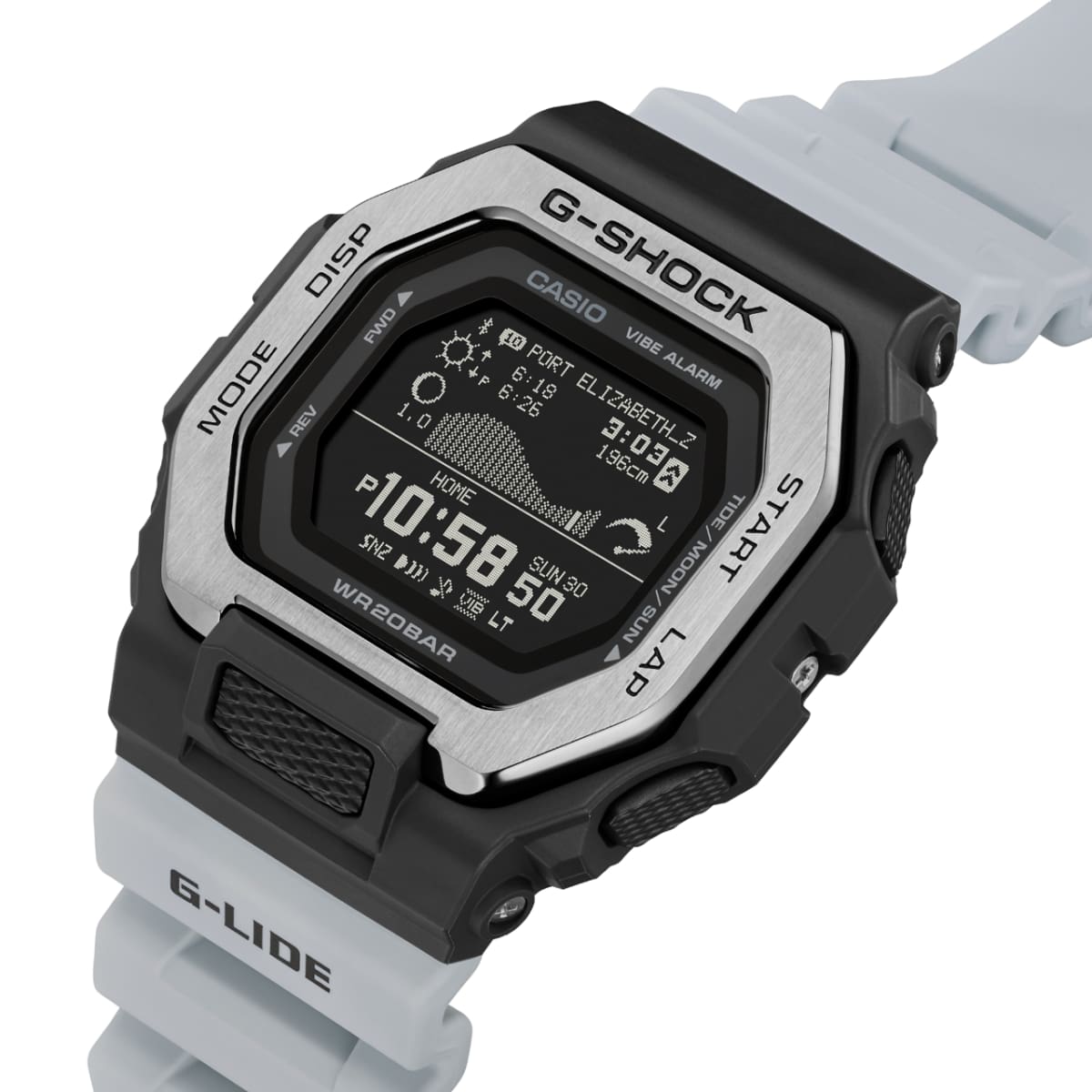 GBX-100TT-8 | G-SHOCK G-LIDE Gray | CASIO CANADA