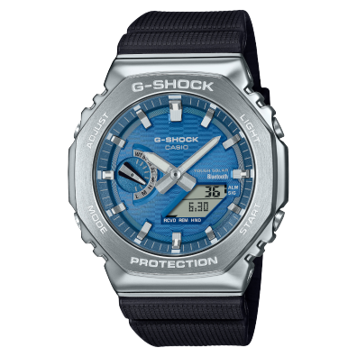 GM-2100-1A | G-SHOCK G-STEEL Silver | CASIO CANADA