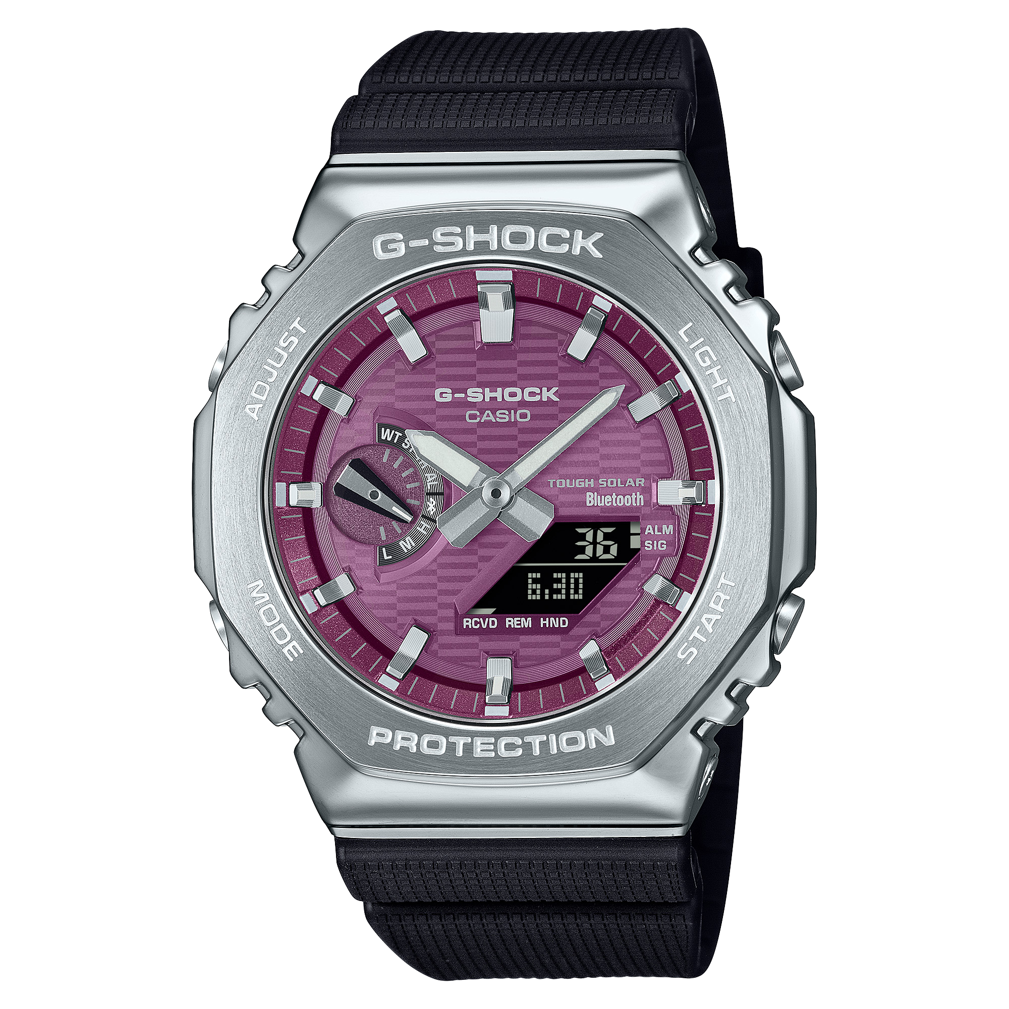 時計 G-shock GBM-2100A GBM-2100A-4B | G-SHOCK G-STEEL Silver | CASIO CANADA