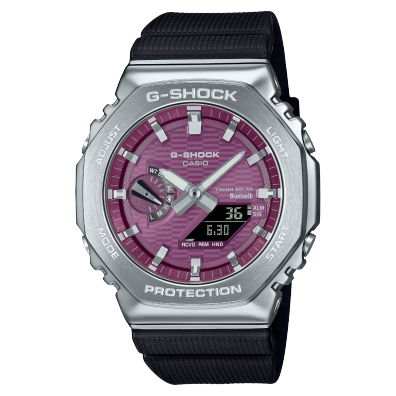 時計 G-SHOCK GBM-2100A-1A2JF GBM-2100A-1A2 | G-SHOCK G-STEEL Silver | CASIO CANADA