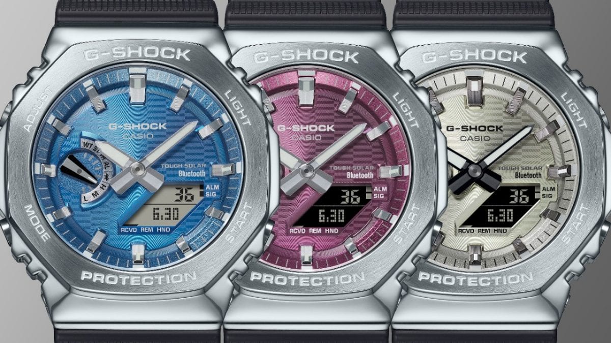 GBM-2100A-4B | G-SHOCK G-STEEL Silver | CASIO CANADA