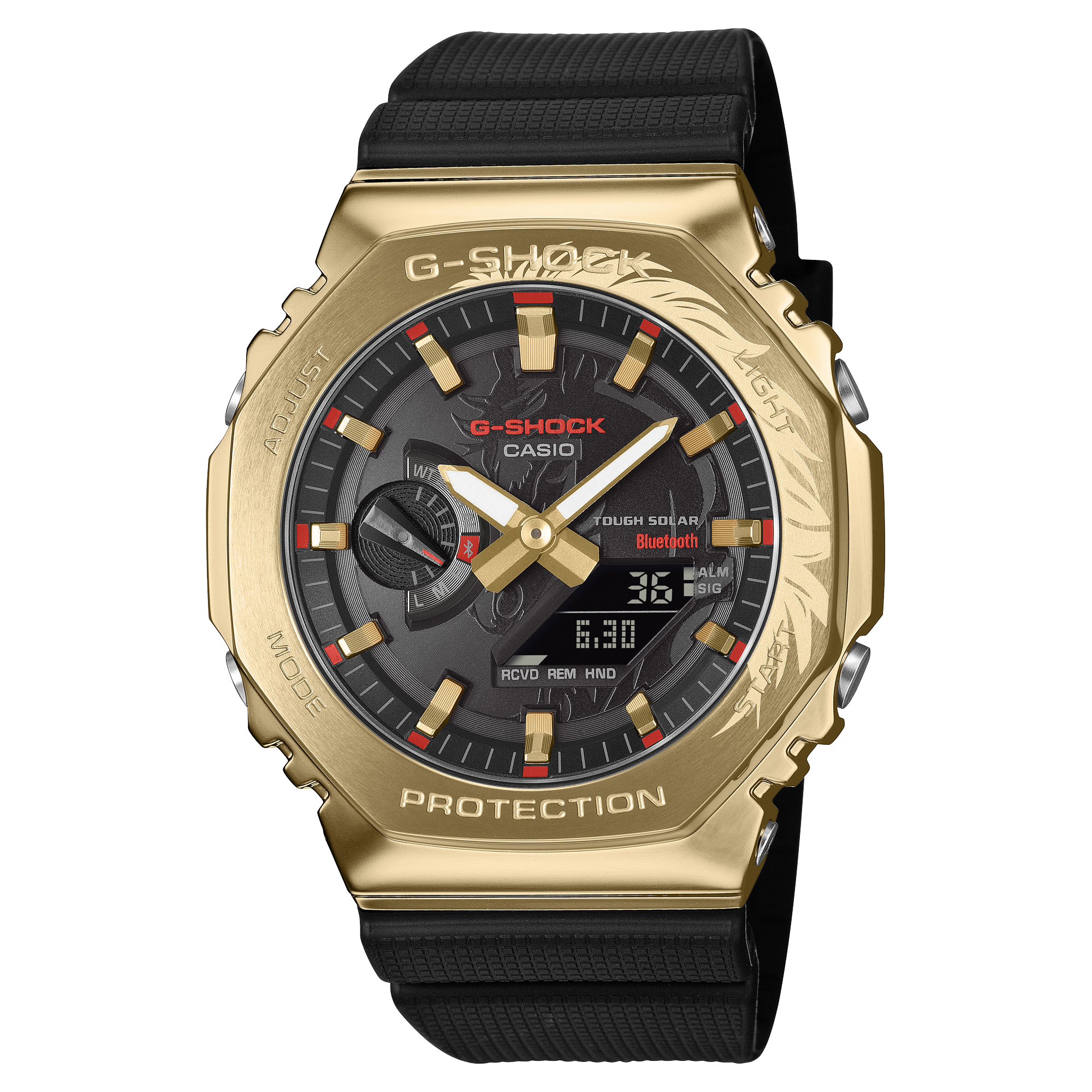 GBM-2100CX-9A | G-SHOCK G-STEEL Gold | CASIO CANADA