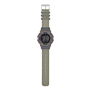 Orologio G-Shock GD-010CE-5 Casio | Digitale, Cassa Resina Marrone, Cinturino In Tessuto, 54,9 Mm