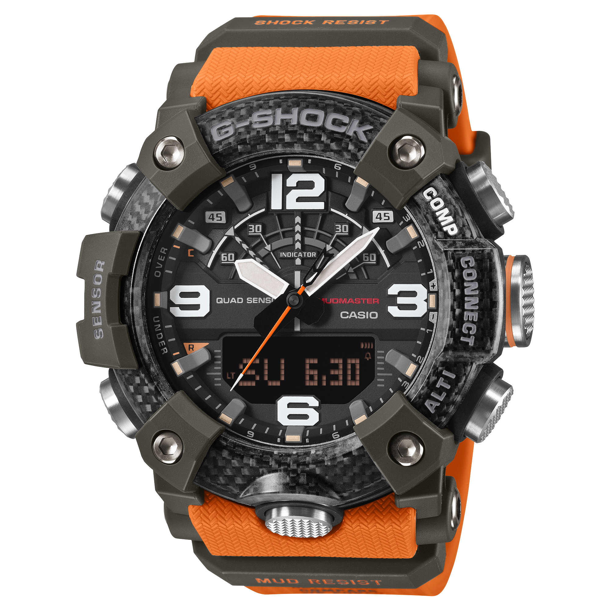 GGB100X-1A9 | G-SHOCK MASTER OF G - LAND Black | CASIO CANADA