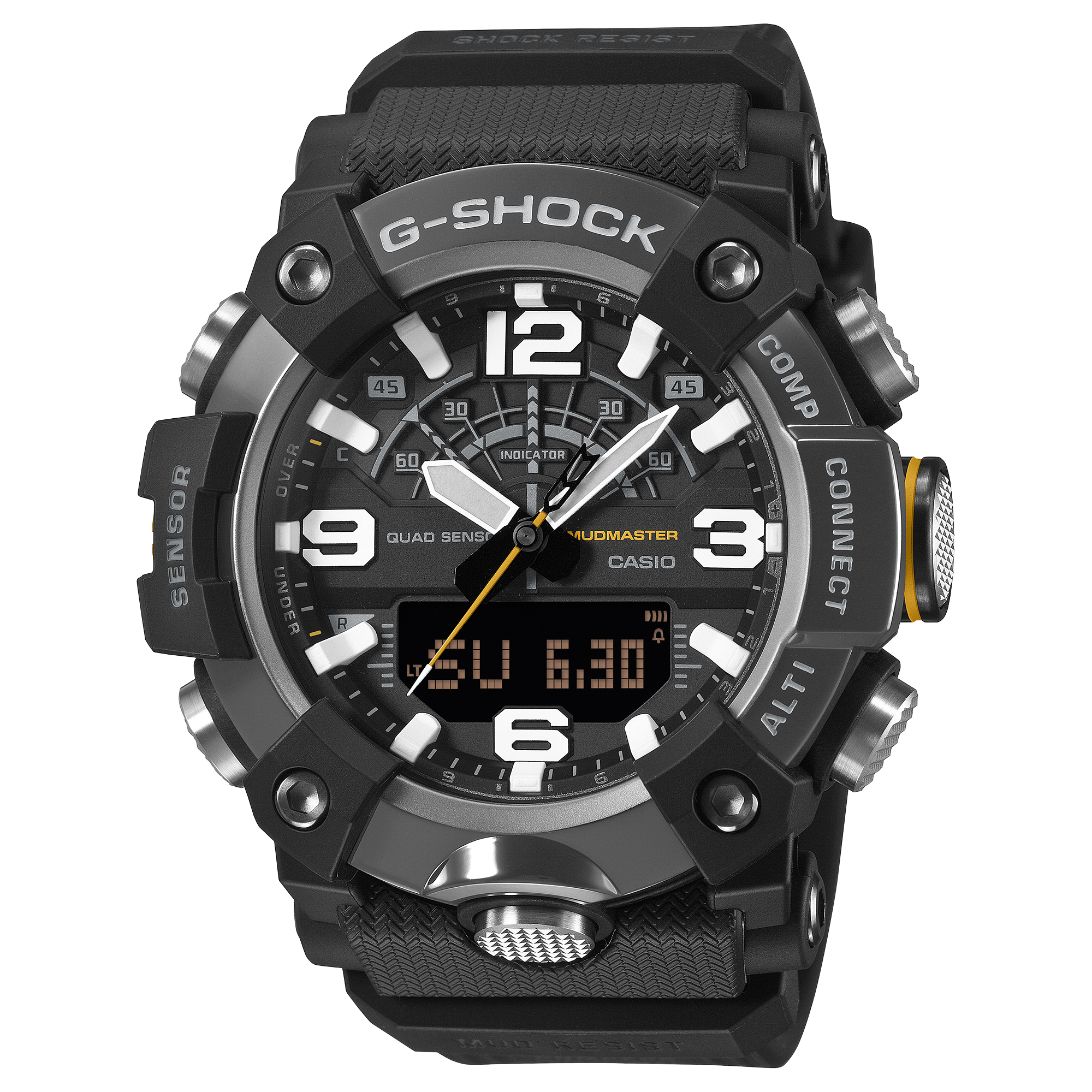 【美品】カシオ G-SHOCK GG-B100XMB-1AJF GG-B100XMB-1A | G-SHOCK MASTER OF G - LAND Black | CASIO CANADA