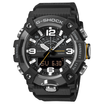 GG-B100XM-1A | G-SHOCK MASTER OF G - LAND Black | CASIO CANADA
