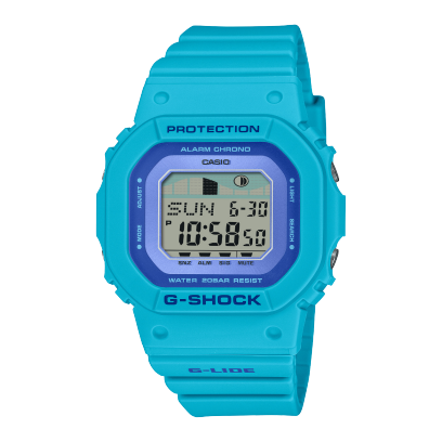 GLX-S5610-2 | G-SHOCK G-LIDE Blue, Light blue | CASIO CANADA
