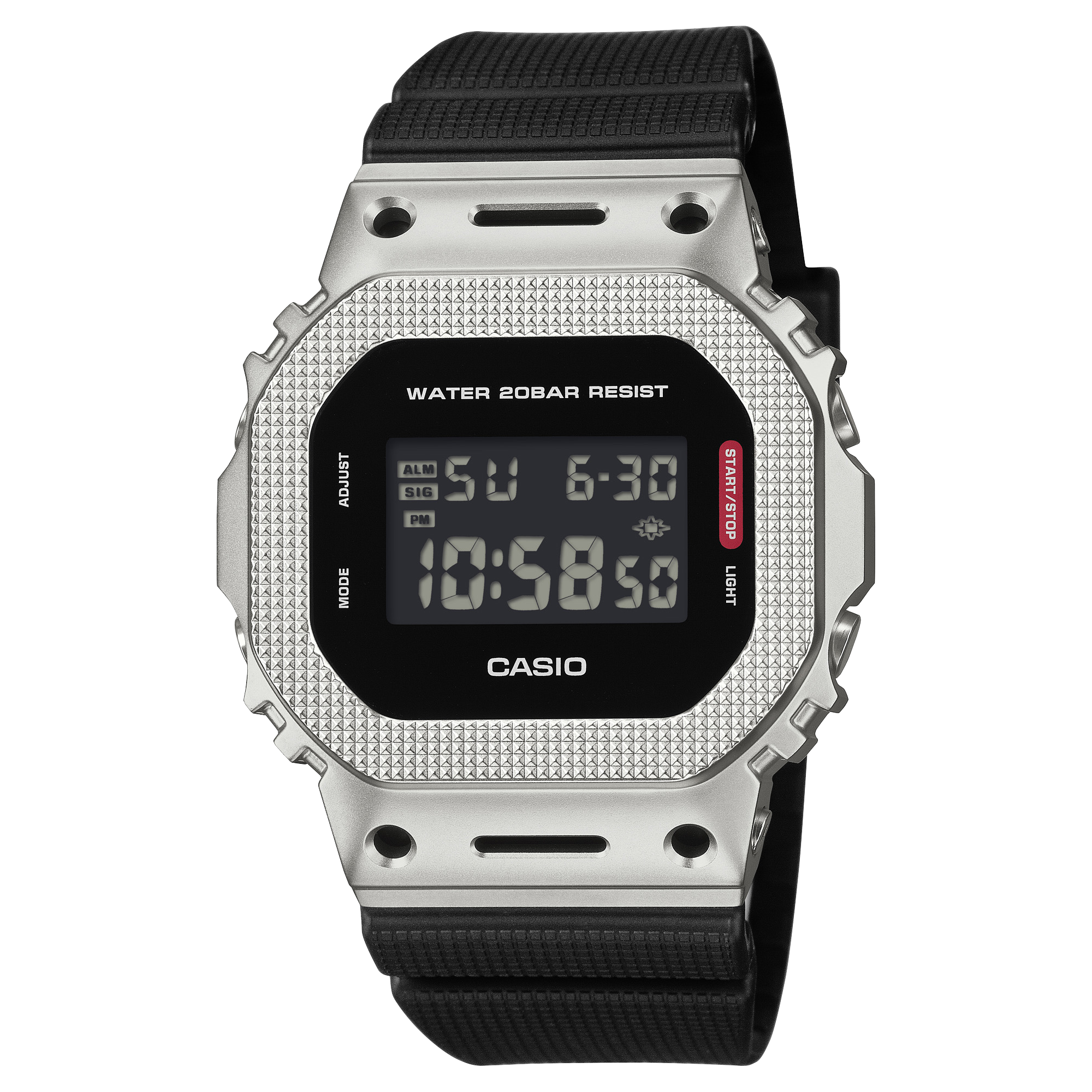 GM-5600M-1 | G-SHOCK G-STEEL Silver | CASIO CANADA