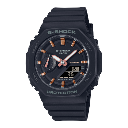 G-SHOCK GMA-S2100 ブラック GM-S2100MF-1A | G-SHOCK Metal Covered Midnight Fog Series