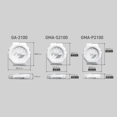 GMA-P2100SR-1A Compact size #6