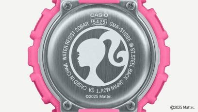 GMA-S110BE-4A Case back engraving