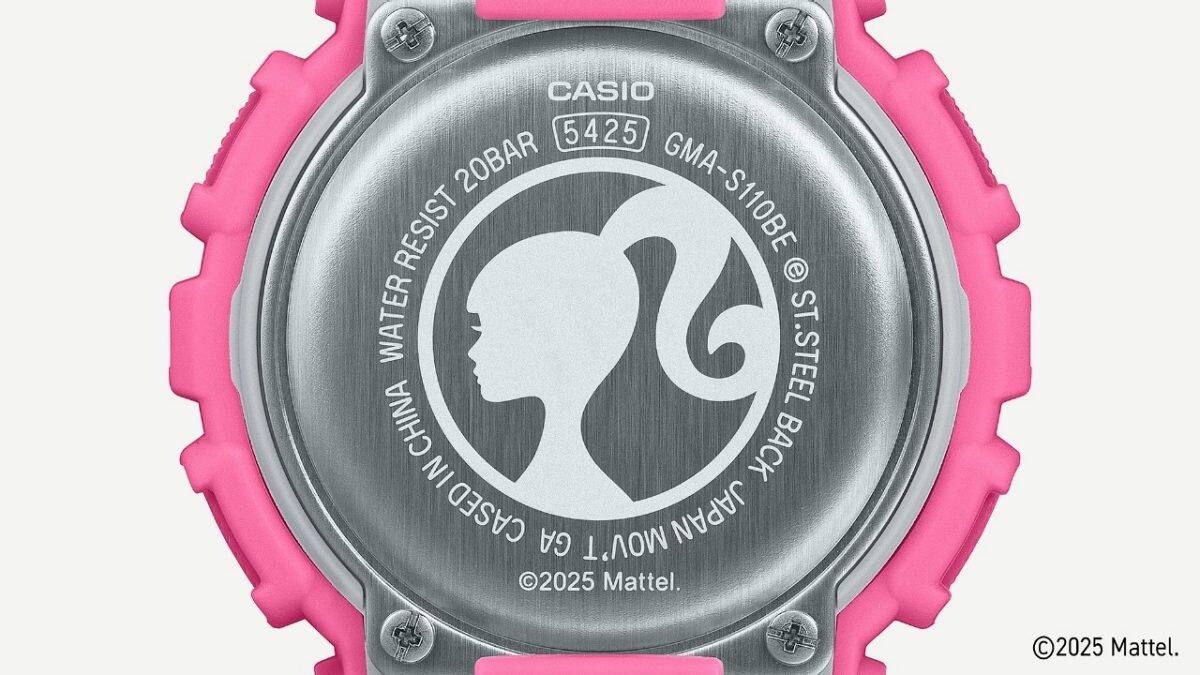 GMA-S110BE-4A Case back engraving