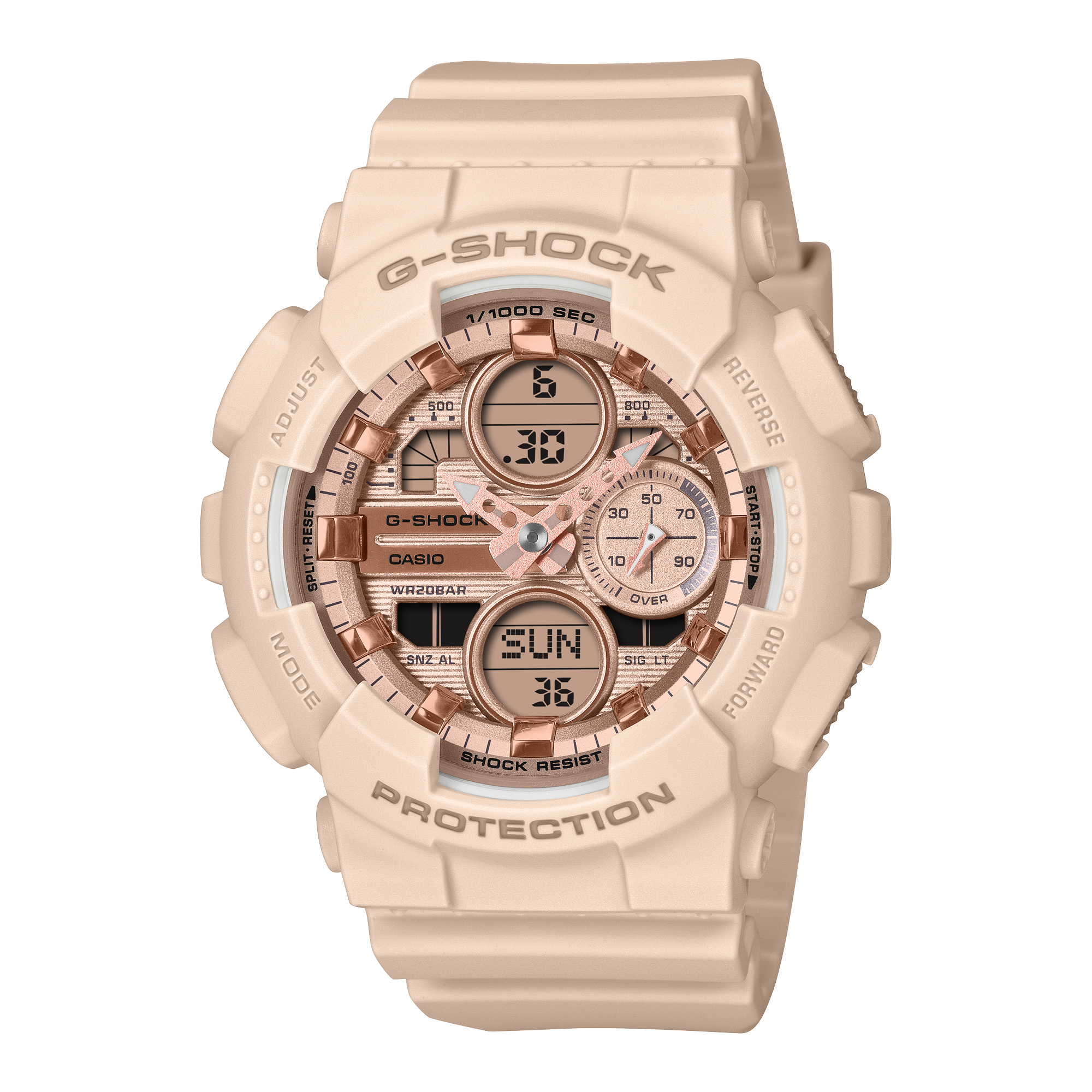 GMA-S140PG-4A | G-SHOCK ANALOG-DIGITAL Pink | CASIO CANADA