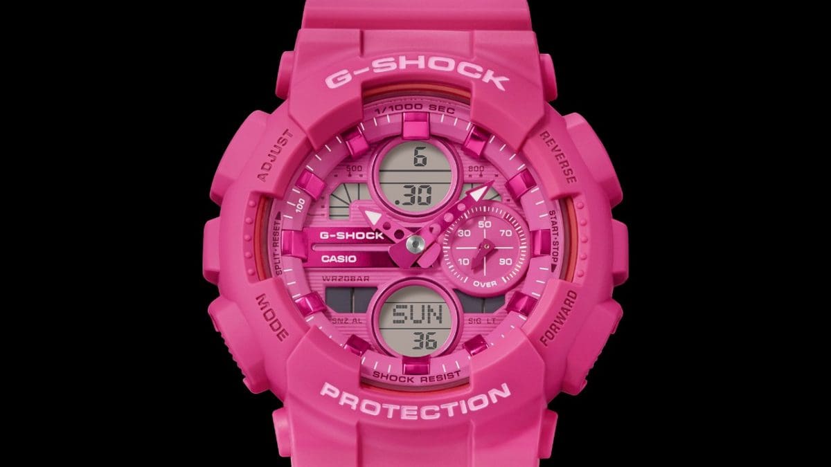 GMA-S140PP-4A | G-SHOCK ANALOG-DIGITAL Pink | CASIO CANADA