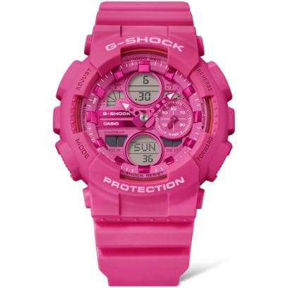 GMA-S140PP-4AJF　G-SHOCK　パワーピンク GMA-S140PP-4A | G-SHOCK ANALOG-DIGITAL Pink | CASIO CANADA