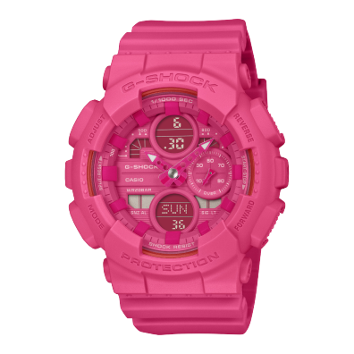 GA-V01-4A | G-SHOCK ANALOG-DIGITAL Pink | CASIO CANADA