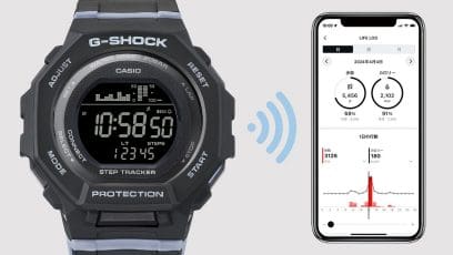 GMD-B300-2 Support for active lifestyles: Step tracker  * Image shows the GMD-B300-1. #6