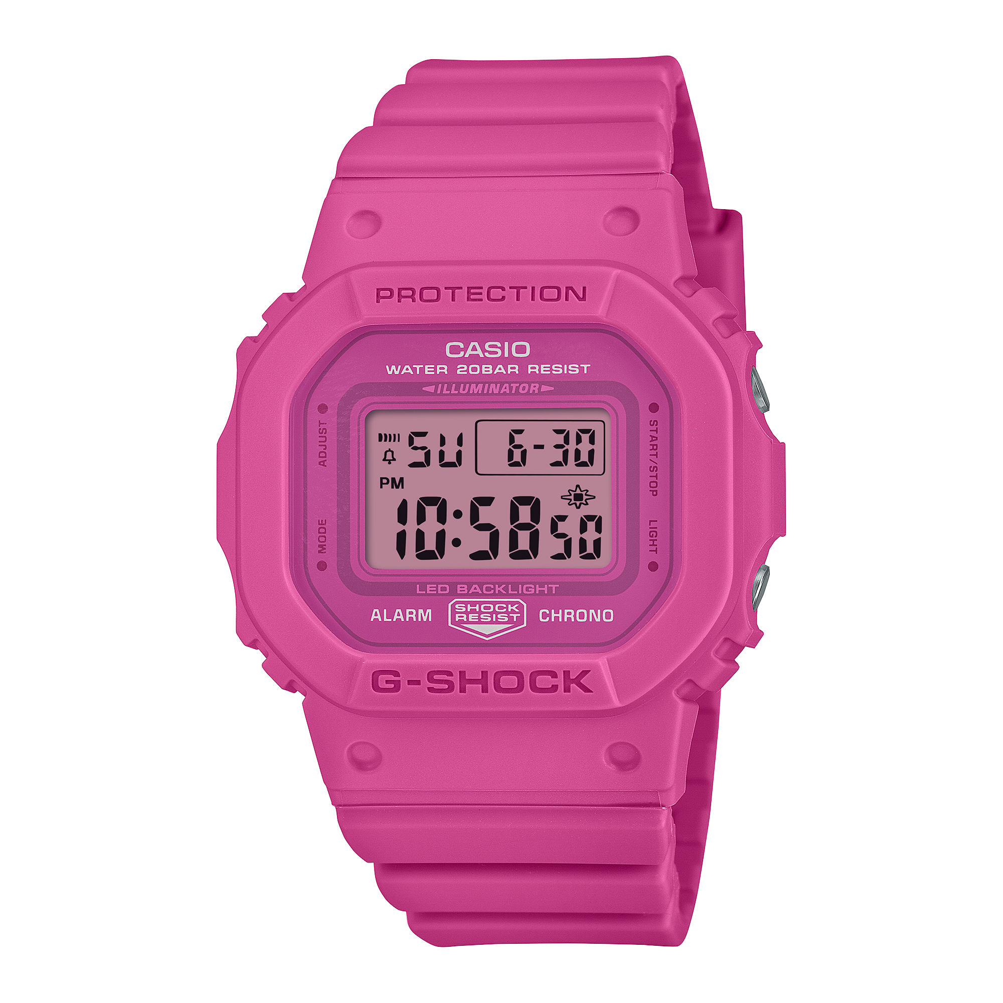 GMD-S5610PK-4 | G-SHOCK DIGITAL Pink | CASIO CANADA