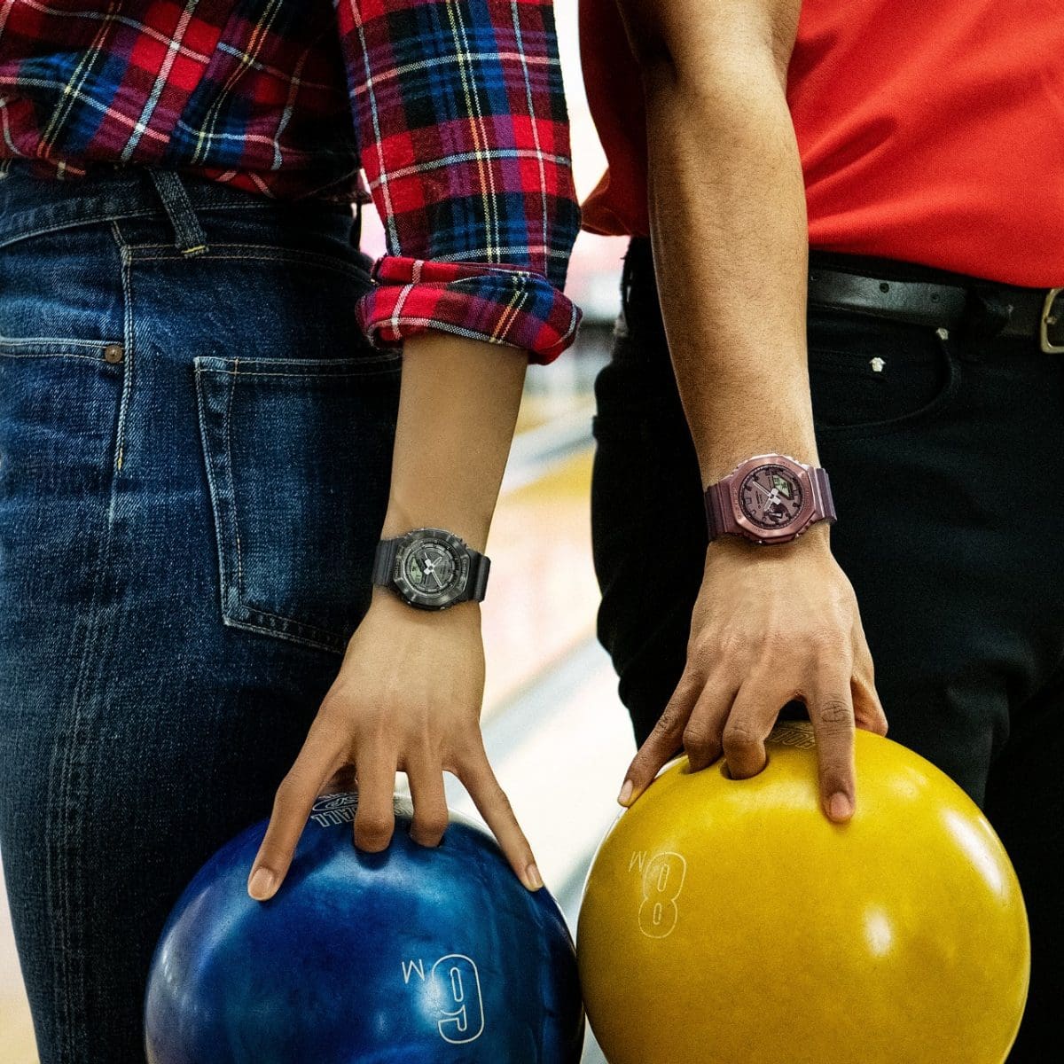 From left: GM-S2100MF-1A, GM-2100MF-5A #11