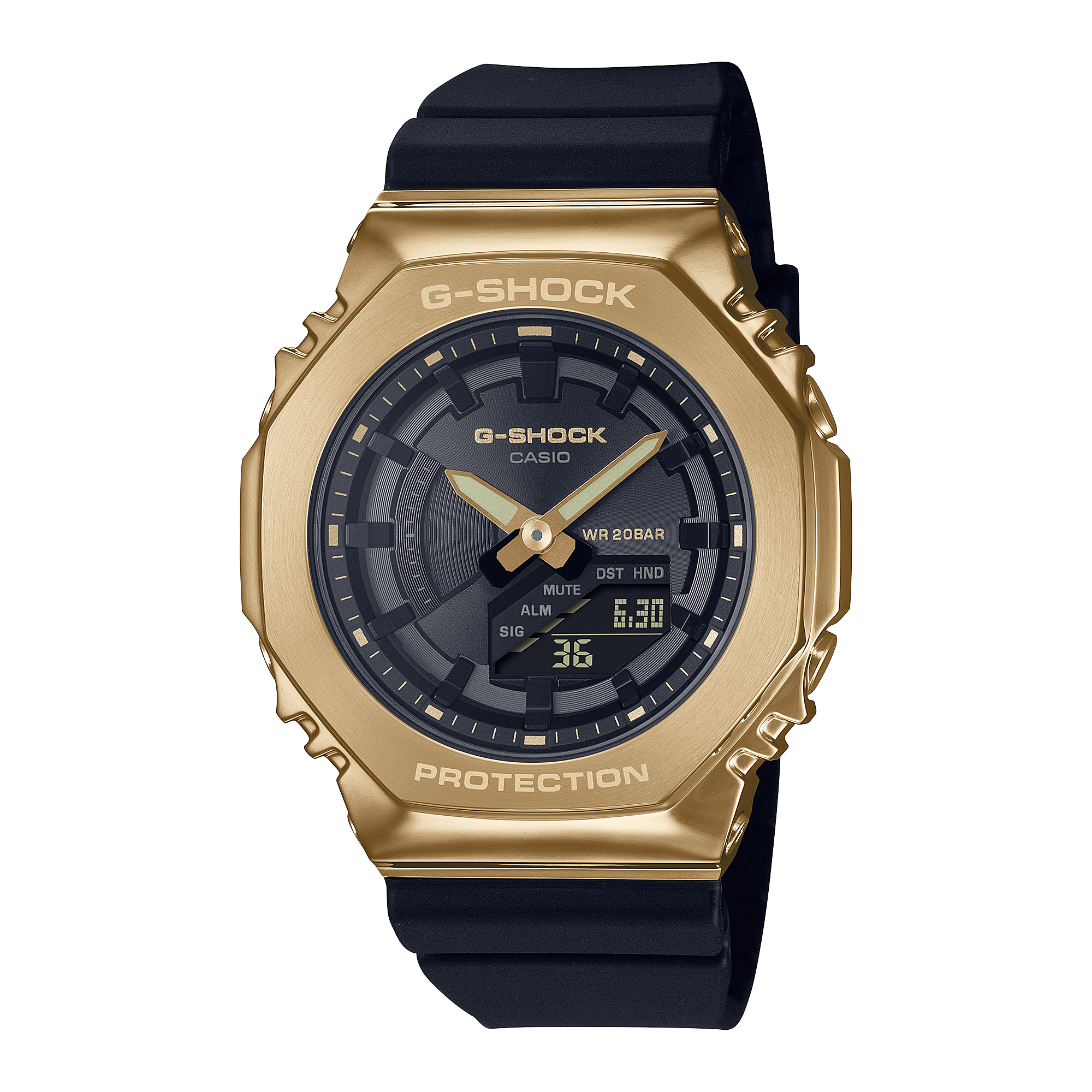 GM-S2100GB-1A | G-SHOCK ANALOG-DIGITAL Gold | CASIO CANADA