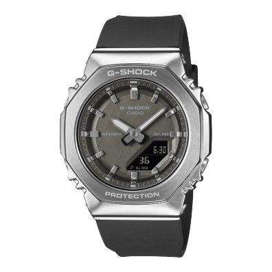 GM-S2110-2A | G-SHOCK ANALOG-DIGITAL Silver | CASIO CANADA