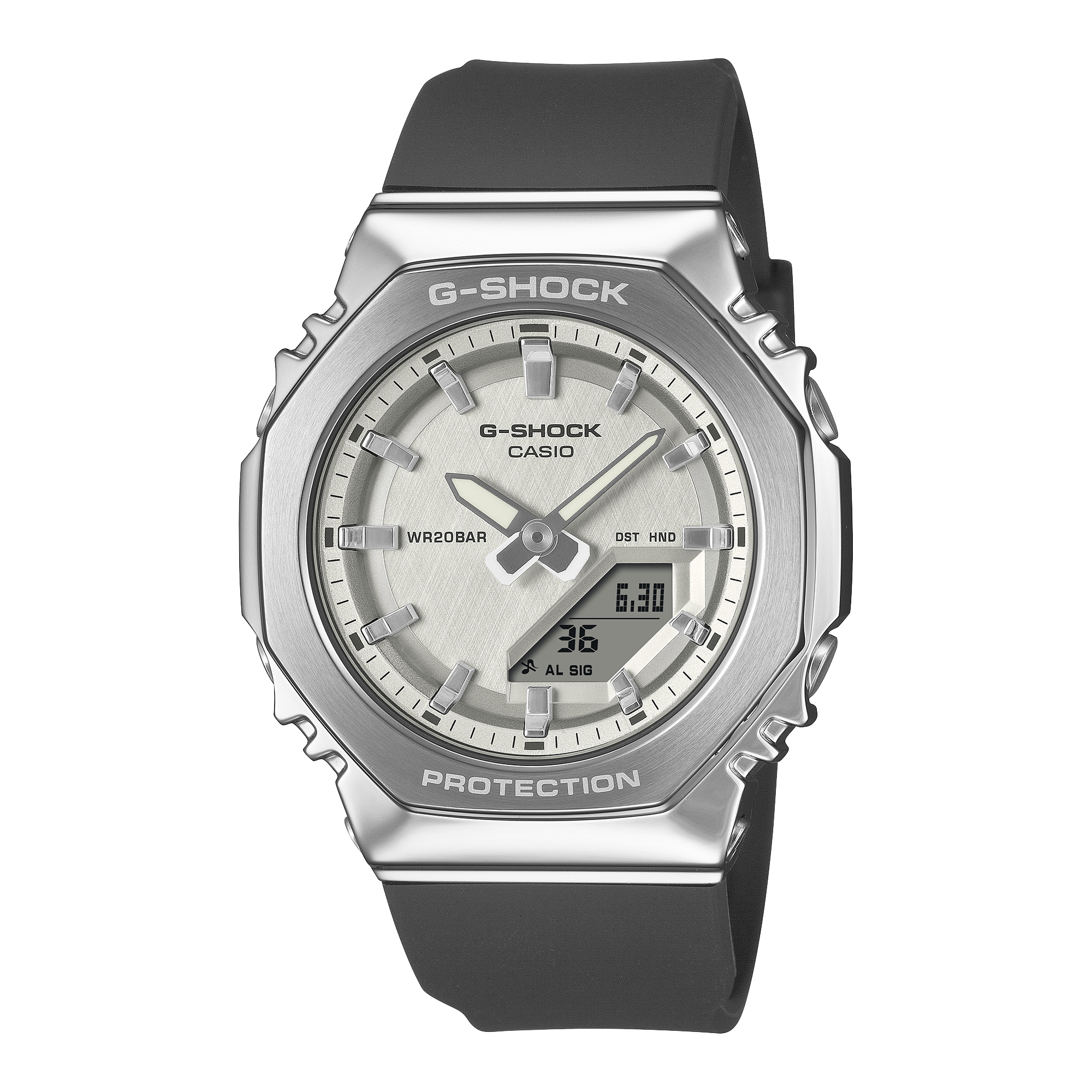GM-S2110-1A7 | G-SHOCK ANALOG-DIGITAL Silver | CASIO CANADA
