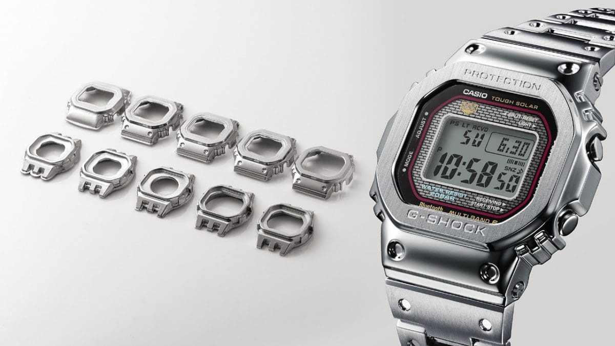 GMW-B5000D-1C Meticulously crafted metal exterior