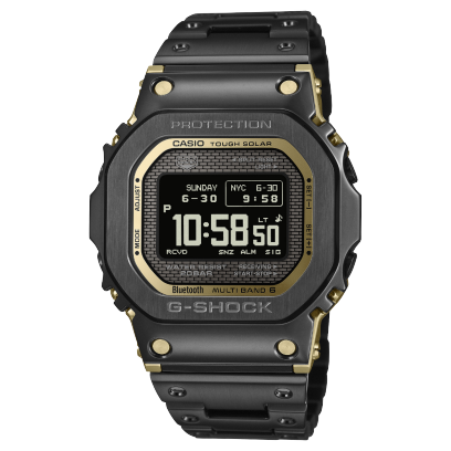 時計 G-SHOCK gmw-bz5000-1jf GMW-BZ5000BD-1 | G-SHOCK FULL METAL Black | CASIO CANADA