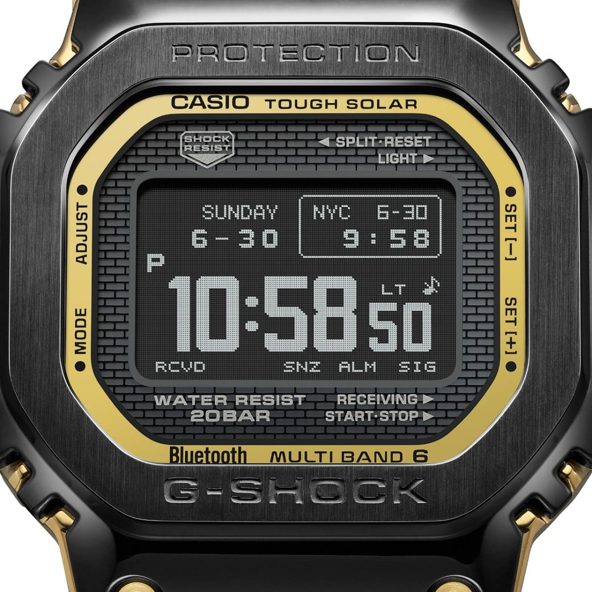G-SHOCK 　ジーショック 　 GMW-BZ5000BD-1JF GMW-BZ5000BD-1 | G-SHOCK FULL METAL Black | CASIO CANADA
