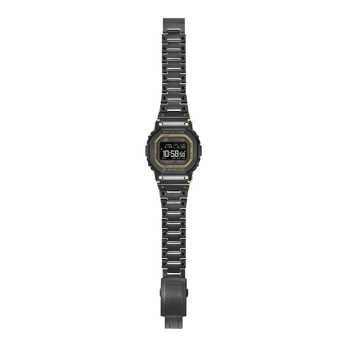 GMW-BZ5000BD-1 | G-SHOCK FULL METAL Black | CASIO CANADA