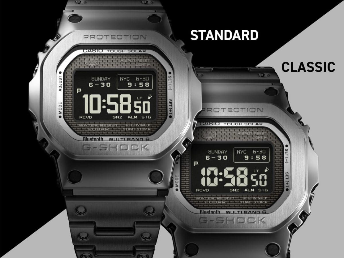 G-SHOCK 　ジーショック 　 GMW-BZ5000BD-1JF GMW-BZ5000BD-1 | G-SHOCK FULL METAL Black | CASIO CANADA